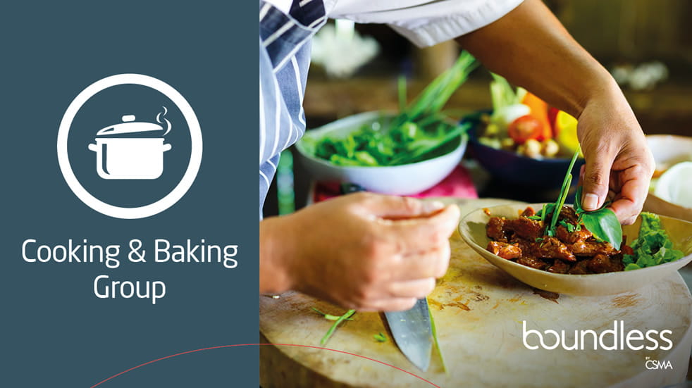 Cooking and Baking Group